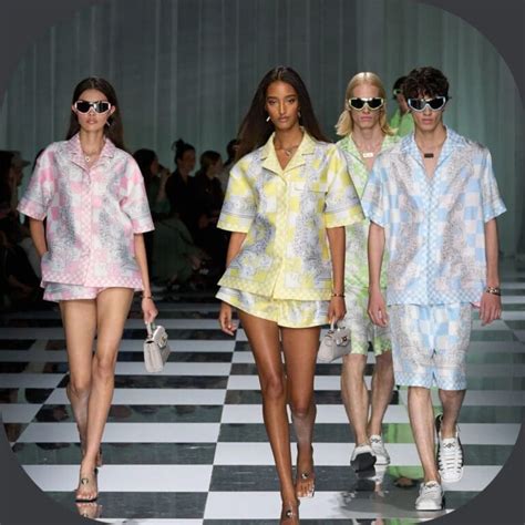 versace pubblicita|versace 2024 spring summer.